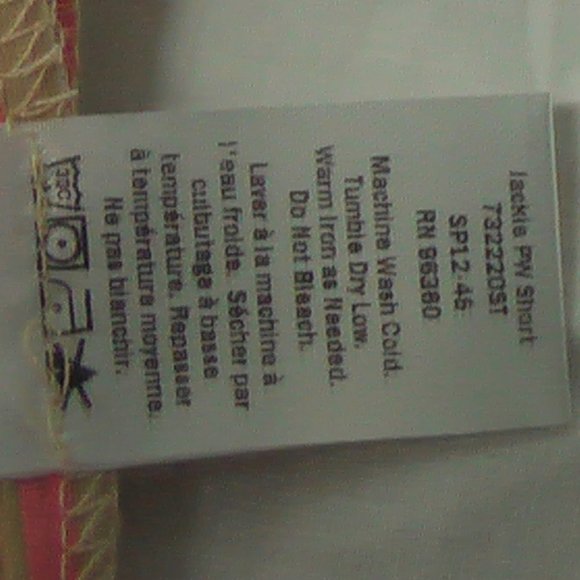 Chaiken & Capone Jackie PW Shorts Stripe 2 USA NWT - Picture 6 of 6